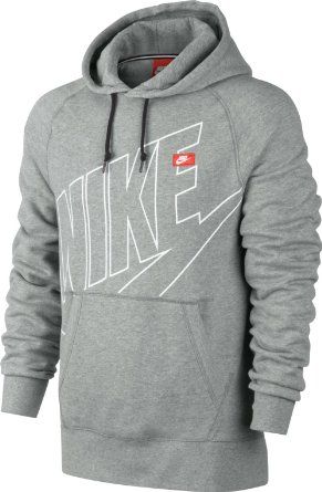 canguro nike gris